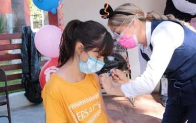 Abrirán este sábado sitios de vacunación para niños de 5 a 11 años