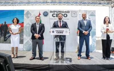 Refuerza FGE acciones para encarcelar a generadores de violencia