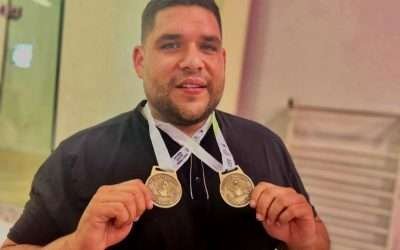 Conquista Erik Razo Campeonato Nacional Master de Raquetbol
