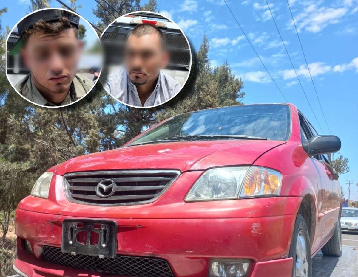 Detenidos por municipales 