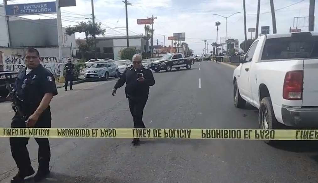 Policías municipales