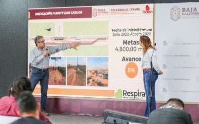 Construye SIDURT ruta de desvió en «Tramo de la Muerte»