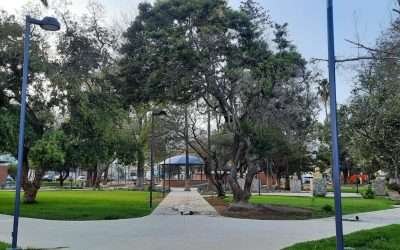 Hoy se inaugura el Parque Revolución⛲🌳