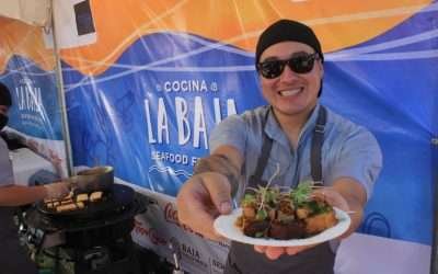 Disfrutaron cientos de comensales lo mejor del mar en «Cocina La Baja»: SEPESCA