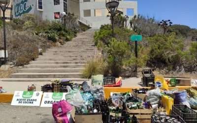 Recolectan más de 760 kilos de deshechos en «Reciclando UABC»