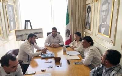 Acuerdan Ayala y SEDATU agilizar obras inconclusas en Ensenada