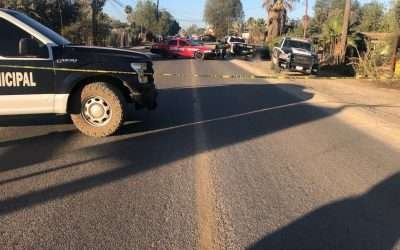 Confirma FGE dos muertos y tres lesionados en El Porvenir