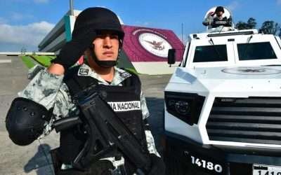 Arriban 400 elementos de la Guardia Nacional y SEDENA a Ensenada: AAR