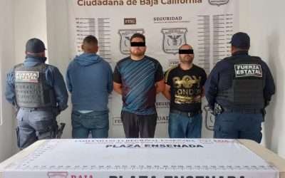 Rescató Fuerza Estatal a hombre privado de la libertad; hay tres detenidos