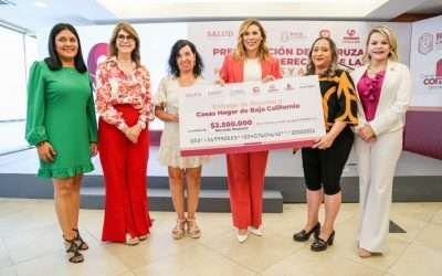 Emprende Marina del Pilar cruzada por los derechos de la niñez y adolescentes