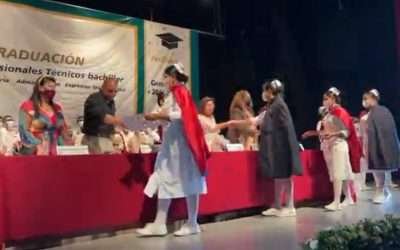 Se gradúan 366 alumnos del CONALEP de Ensenada