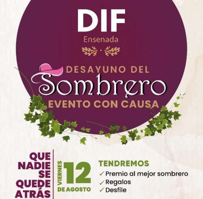 Desayuno del sombrero