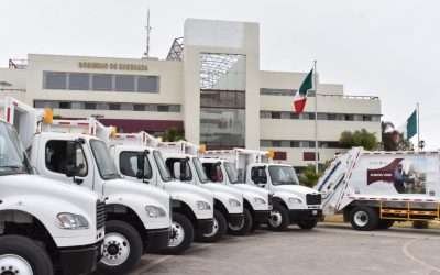 Reporta Servicios Públicos eficiencia del 98% en recolección de basura