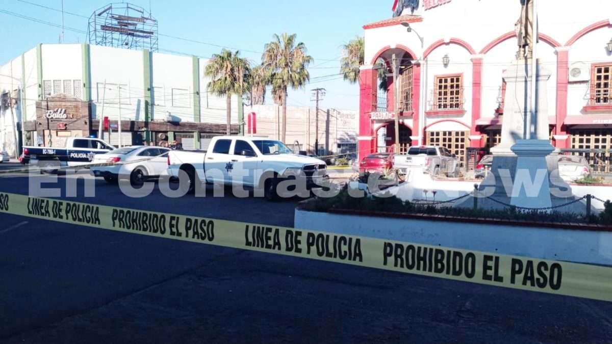 asesinan a ex policía municipal de tijuana