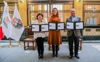 Con estampilla postal de Baja California, conmemoran 70 Aniversario del Estado