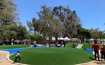 Destacan comerciantes del Parque Revolución mayor afluencia de visitantes