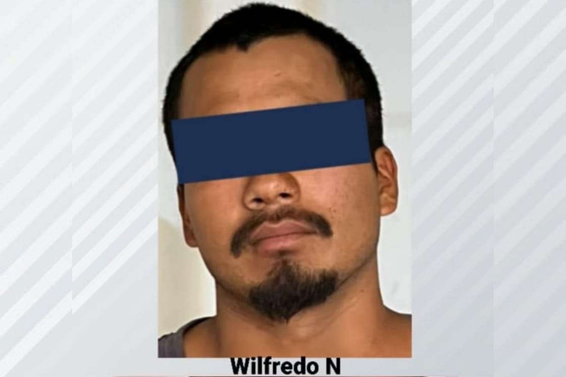 Wilfredo detenido FGE