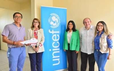 Entregó DIF BC oficinas a UNICEF