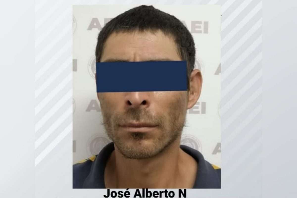 Homicida detenido FGE