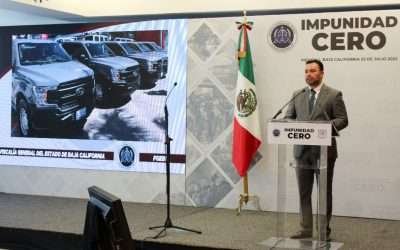 Destaca FGE aumento del 29% en sentencias condenatorias