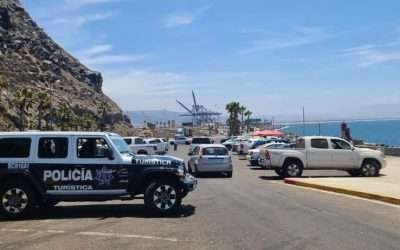 Protege policía turística zona urbana y Valle de Guadalupe en vacaciones de verano