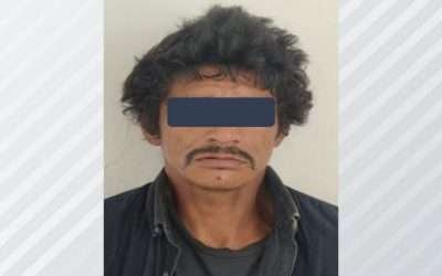 Aprehenden a hombre por lesionar a adulto mayor