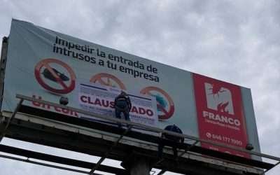 Deja de percibir Ayuntamiento 80mdp por operación ilegal del 90% de espectaculares