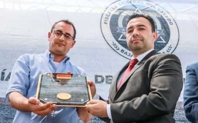 Reconoce cadena OXXO a la FGE por su efectividad en esclarecimiento de robos