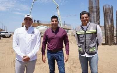 Registra 25% de avance 2da etapa de modernización tramo Chapultepec-Maneadero