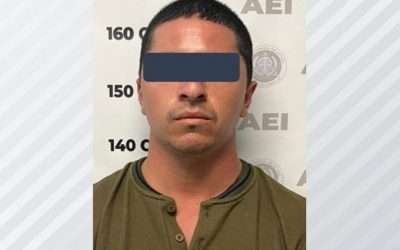 Aprehenden agentes de la FGE a sujeto buscado por intento de homicidio en SQ
