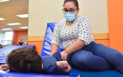 Otorga DIF BC servicios de rehabilitación a bajo costo