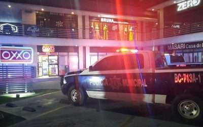 Capturaron municipales a asaltante de Oxxo