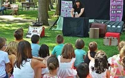 Este verano habrá «Cuenta Cuentos» en Parque Revolución