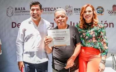 Firman alcalde y gobernadora convenio para garantizar jubilación de 143 sindicalizados