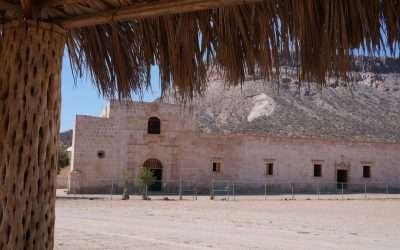 Denuncia INAH recorridos sin autorización a Misión de San Francisco de Borja