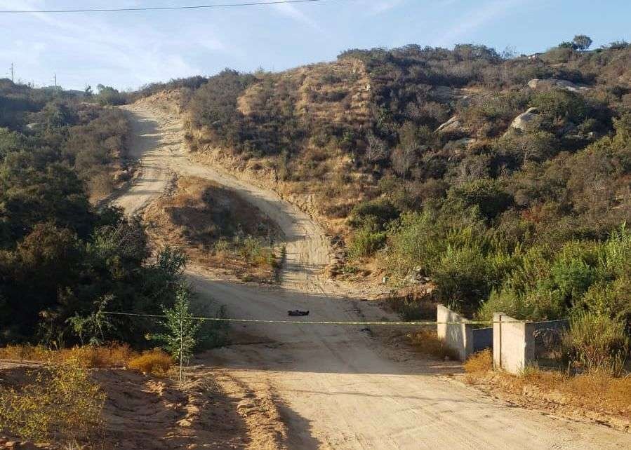 Cadáver Puerto Azúl