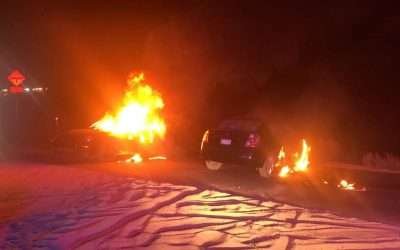 Confirma Armando Ayala detención de involucrados en incendios y bloqueos en Ensenada