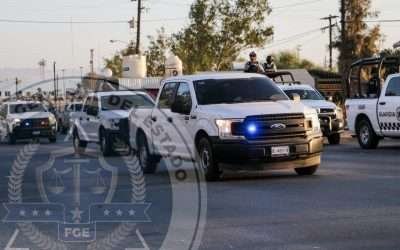 Coordinación entre autoridades clave en captura de involucrados en narcobloqueos en BC