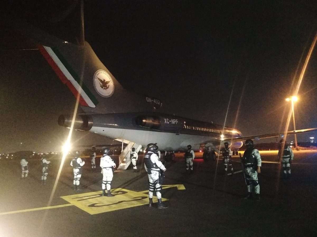 Detenidos narcobloqueos 