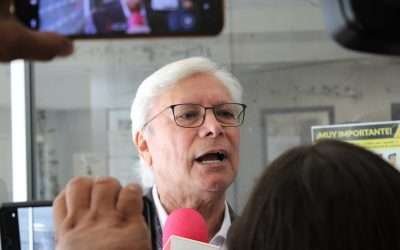 Asiste Senador Jaime Bonilla a audiencia por caso Next Energy