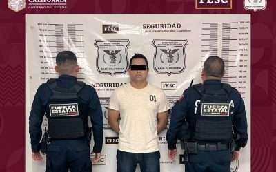 Rescató Fuerza Estatal a menor de edad privada de la libertad en Ensenada