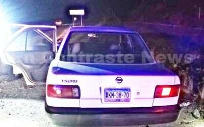 Localizan cadáver encajuelado y con narcomensaje en Francisco Zarco