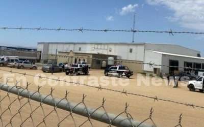 Enfrentamiento tras intento de asalto a empresa en Ojos Negros; una menor, víctima colateral