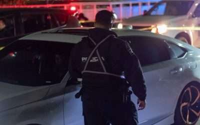 Aseguran municipales a 51 personas en filtros de alcoholímetro