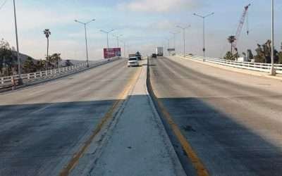 Habilita SIDURT tercer carril del puente «El Gallo»