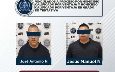 Logra FGE vinculación a proceso para policías de Tijuana por homicidio