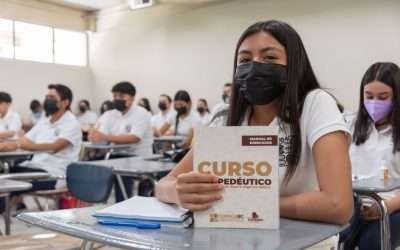 Inició COBACH BC curso propedéutico para alumnos de nuevo ingreso