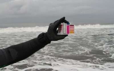 Muestreos oficiales en Playa Hermosa no son confiables: Brenda Valenzuela