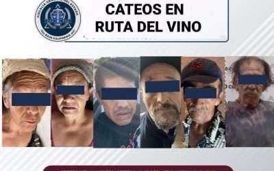 Implementa FGE diligencias para fortalecer seguridad en la Ruta del Vino