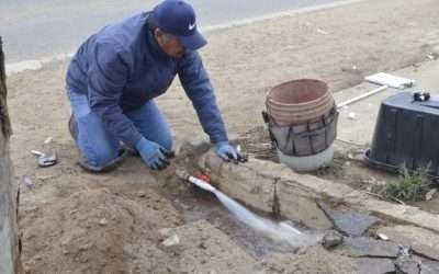 Realiza CESPE inspección para detección de tomas clandestinas